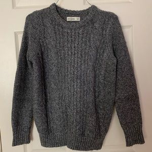 Abercrombie Kids Grey Marled Sweater Size 13/14